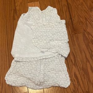 Newborn Halo sleep sack swaddle